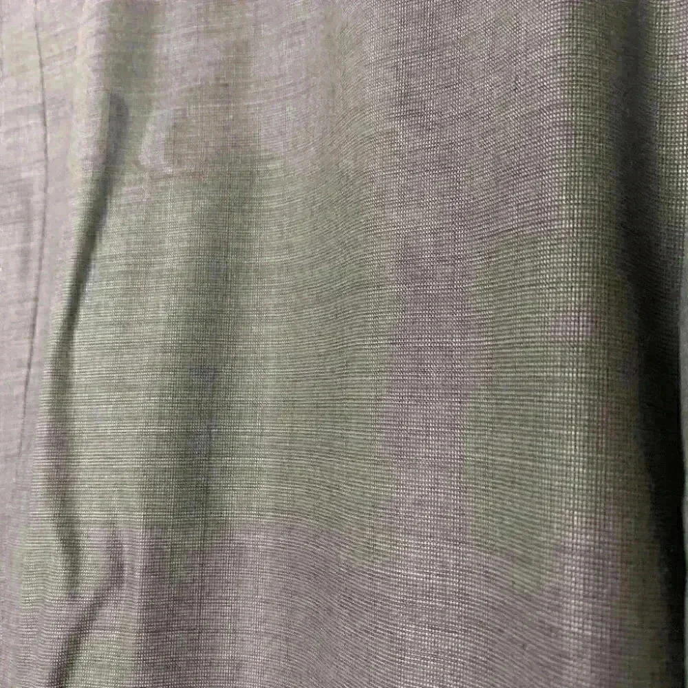 Express mens gray blue suit separates jacket 44